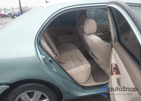 2006 Toyota Corolla Le from USA, damaged, VIN 1NXBR32E36Z585789